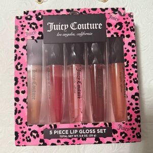 Juicy Couture Lip Gloss Collection - Pink and Gold Hues🩷⭐️🩷
